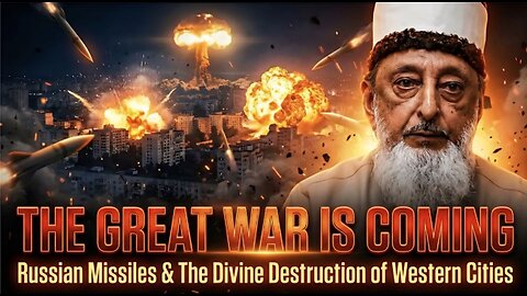 Sheikh imran Nazar Hosein - Russian Missiles & The Divine Destruction of Western Cities