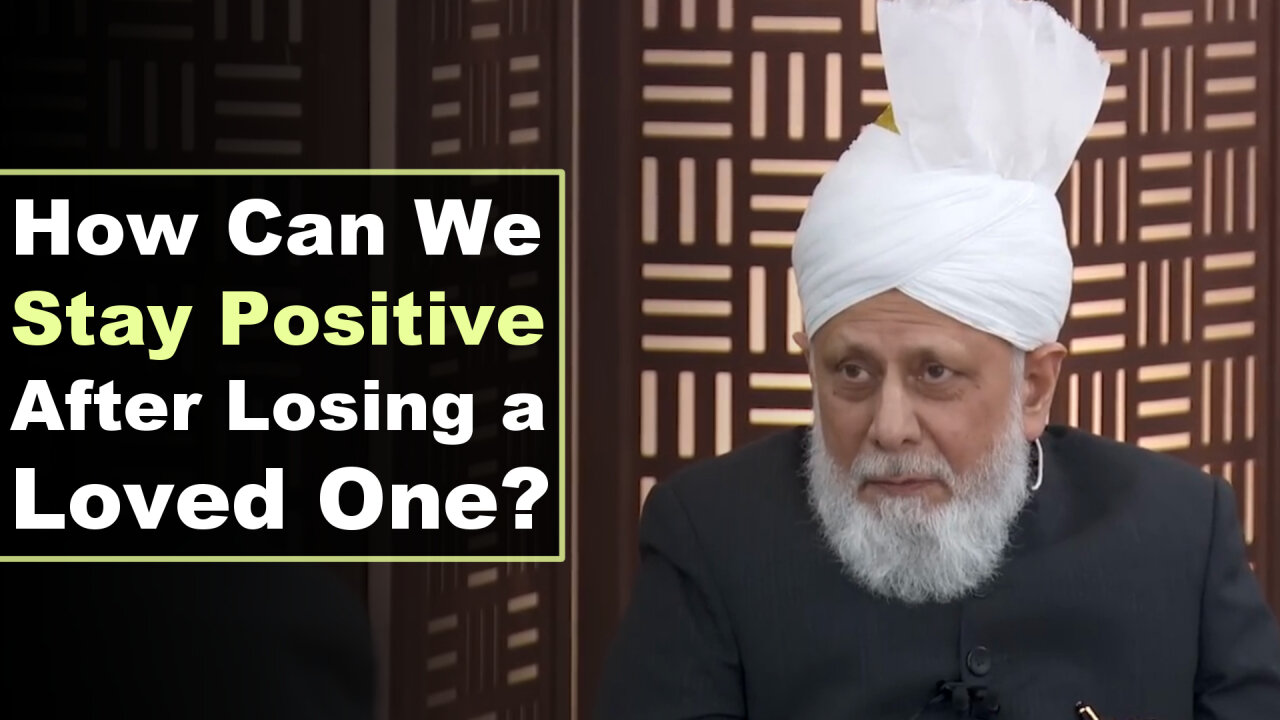 How Can We Stay Positive After Losing a Loved One?