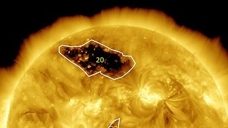 More Winter Storm Warnings Announced for 15 States as 5 Inches of Snow - Coronal Hole Faces Earth