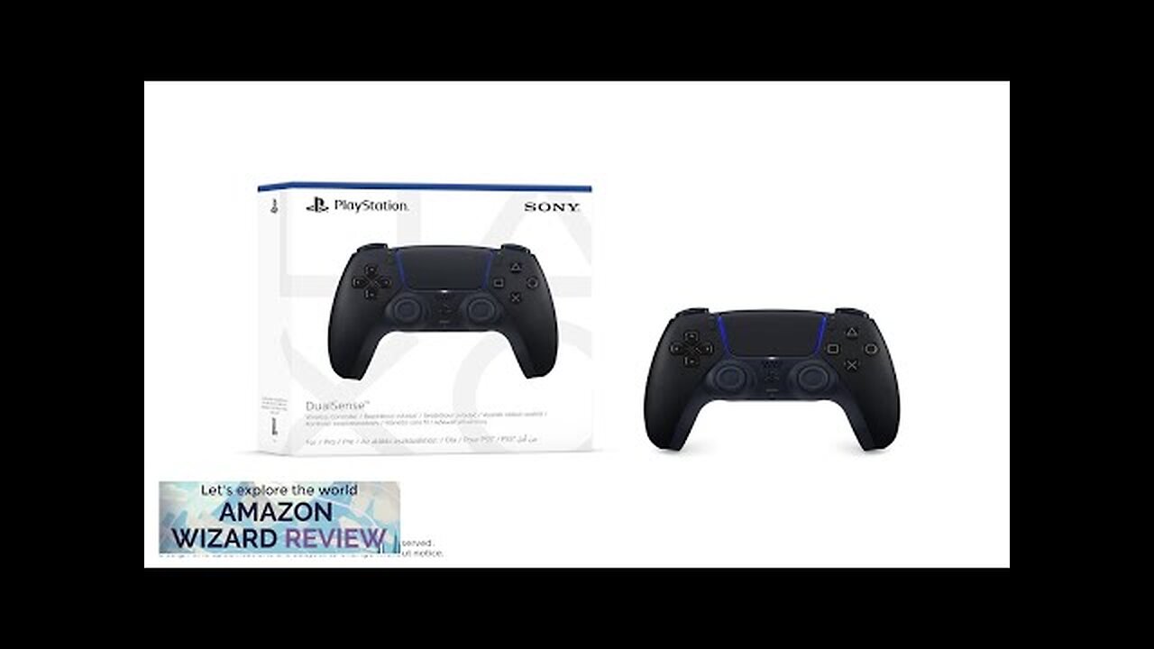 PlayStation DualSense® Wireless Controller Midnight Black Review