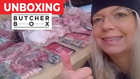 Unboxing ButcherBox