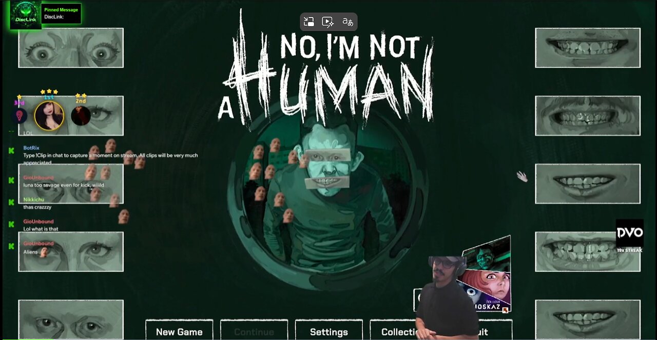 Resuming "No, I'm not a Human" Pt 2 / Serious Sam 2