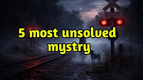 Unveiling the Top 5 Unsolved Mysteries That Continue to Baffle the World