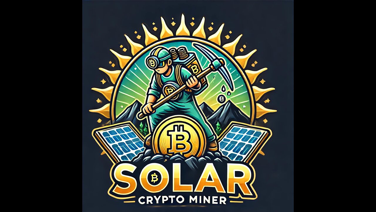 Building A Solar Powered Crypto Miner