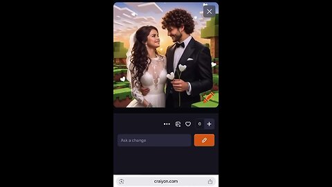 Selena Gomez and Benny blanco getting married in Minecraft