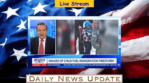 599c: Newsmax: - Greg Kelly gives the real story about kid detained by ICE