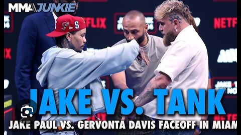 2nd Press Conference of Tank Davis Jake PaullbFoght Response