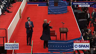 'Never Been Anything Like It!' Trump Signs EOs At Capital One Center And Watch The Pens Fly