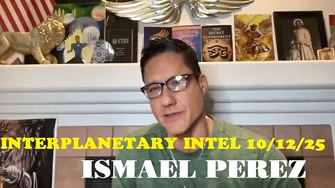 ISMAEL PEREZ: Interplanetary Intel 10/12/25:The Wow Signal & Atlas: Message from the Galactic Core!