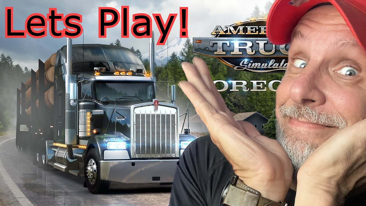 Lets Play American Truck Simulator