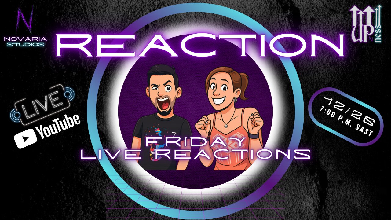 Friday Live REACTION Stream with Harry and Sharlene