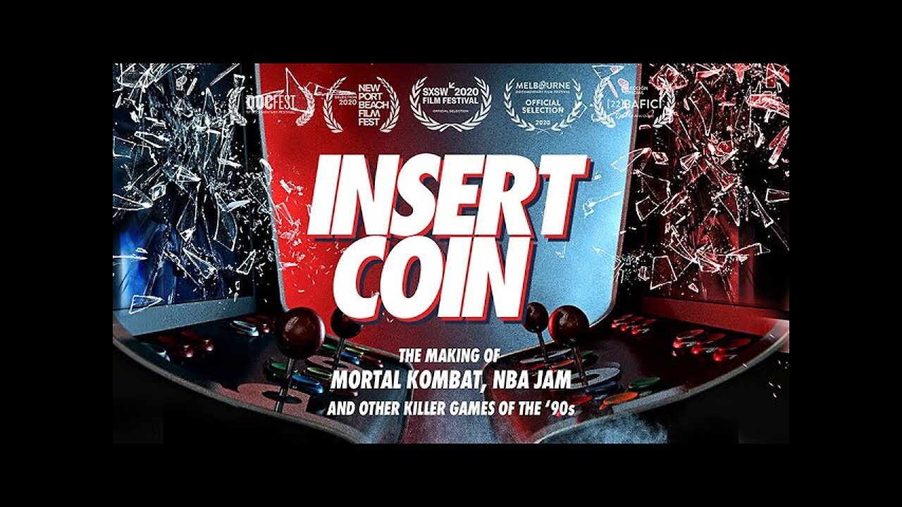 Insert Coin: Making Of Mortal Kombat, NBA Jame & Other 90's Hits
