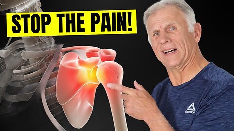 Stop Extreme Shoulder Pain (5 Best Ways)