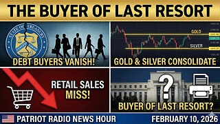 The Buyer of Last Resort.