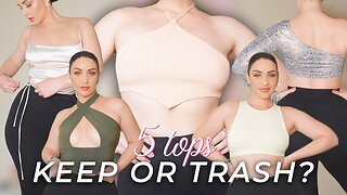 KEEP IT OR TRASH IT FEAT. SKILLSHARE