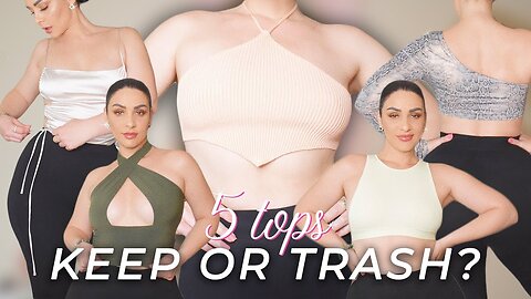 KEEP IT OR TRASH IT FEAT. SKILLSHARE