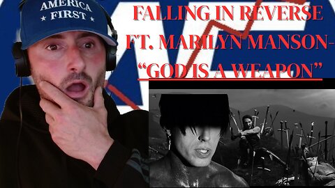 FALLING IN REVERSE | "GOD IS A WEAPON" | REACTION. ⁨
