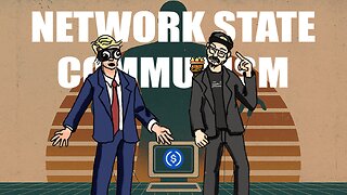 NETWORK STATE Communism, Cyborg Password Problems, Operation SOUTHERN SPEAR | CCNT 896