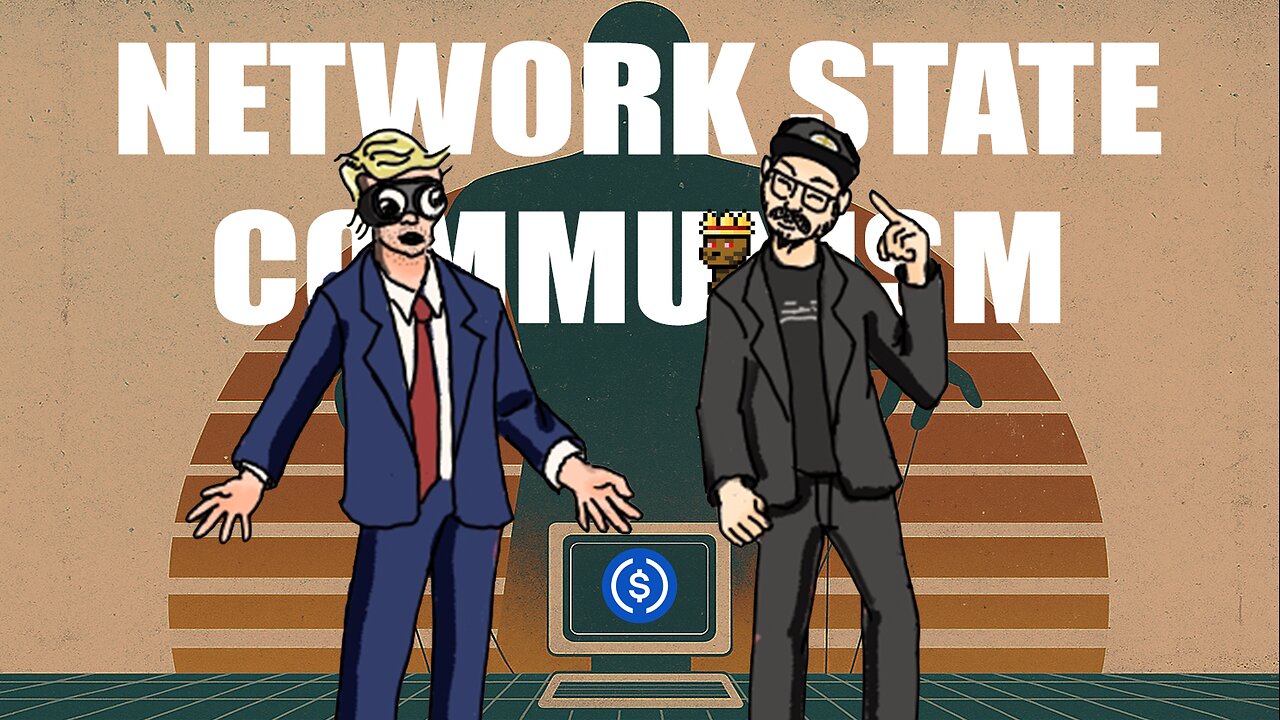 NETWORK STATE Communism, Cyborg Password Problems, Operation SOUTHERN SPEAR | CCNT 896