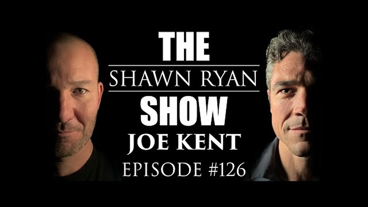 Joe Kent - Gold Star Husband and Ex-Special Forces-CIA Operative Now Running for Congress - SRS #126