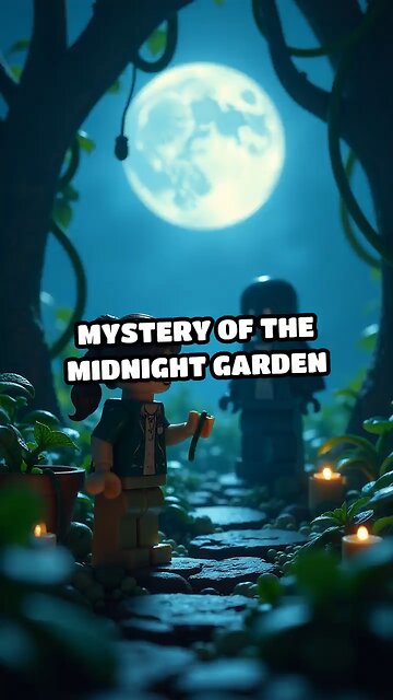 Mystery Of The Midnight Garden