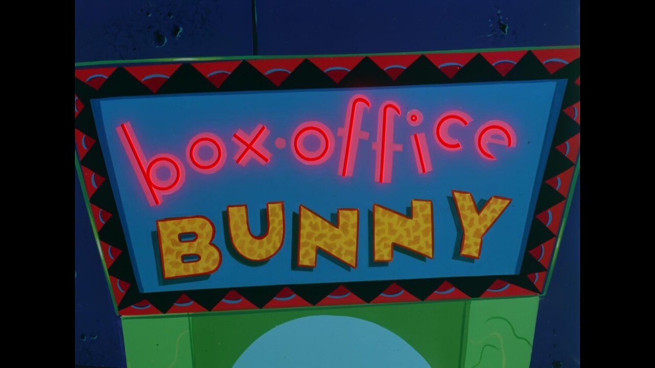 "Box-Office Bunny" starring Bugs Bunny, Elmer Fudd and Daffy Duck