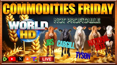 UNLISWORLD-HD | 11-14-25 | Commodity Thursday -- Agricultural Technocracy / Cartels