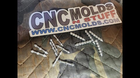 Test - Fail - SUCCESS - Nail Weight Mold - Brand New