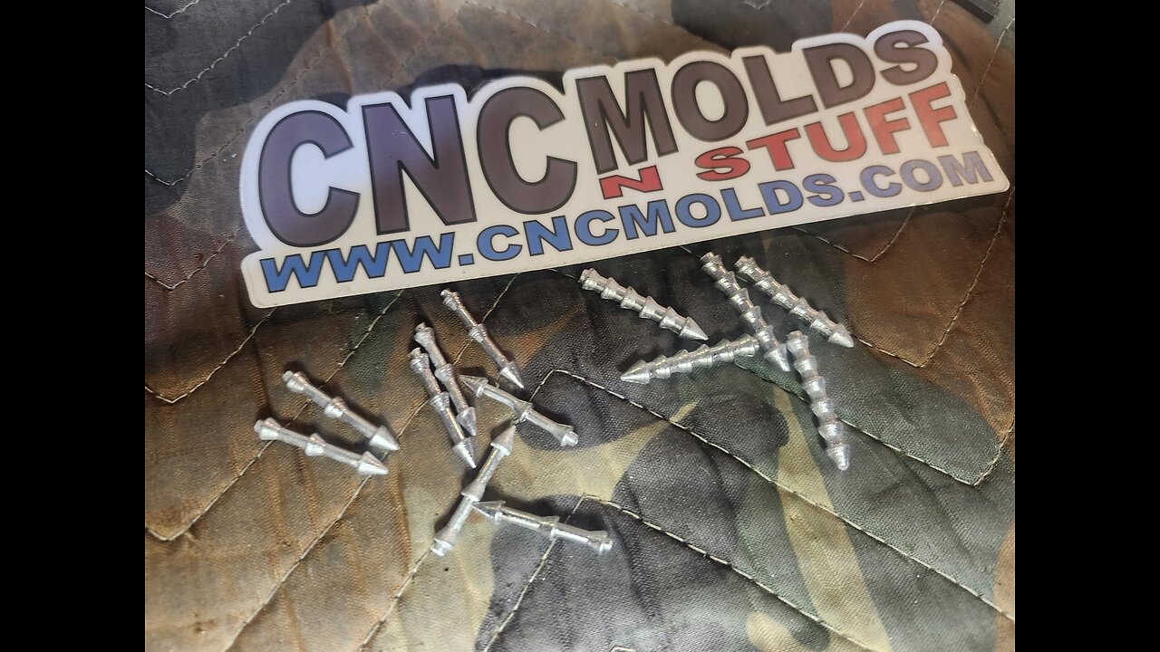 Test - Fail - SUCCESS - Nail Weight Mold - Brand New