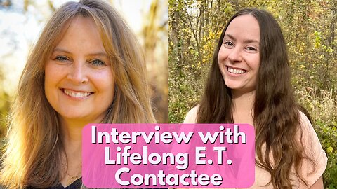 Interview with Lifelong ET Contactee 👽 Beth Ward | Ascension Academy Podcast