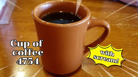 Cup of Coffee 4754---Channel Treasure Found: The Fat Files