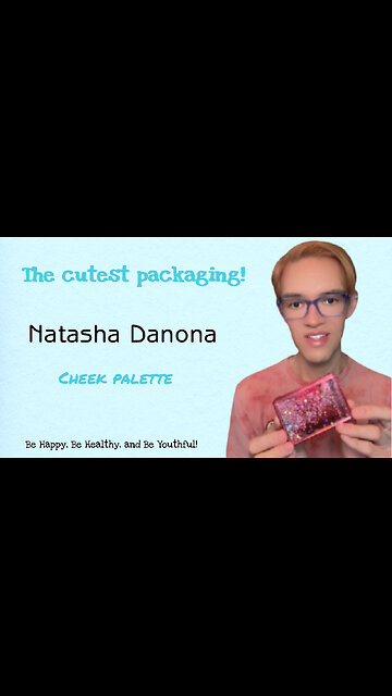 Natasha Denona cheek palette 😍 Blush and highlighter duo! 🔥