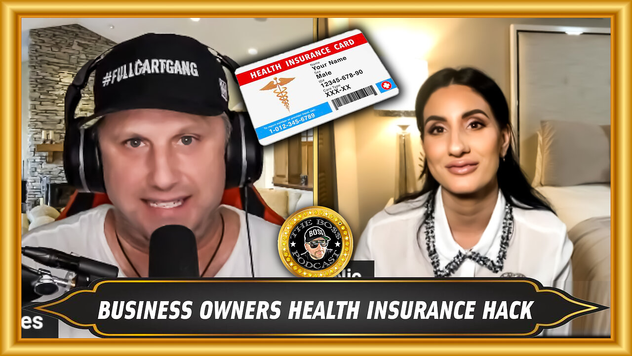 Eleni Nic And Richie Hustles Share A Small Business Health Insurance HACK!