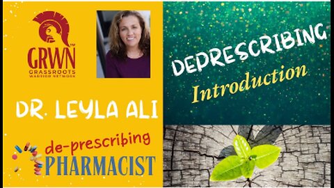 Introduction to Deprescribing with Dr. Leyla Ali
