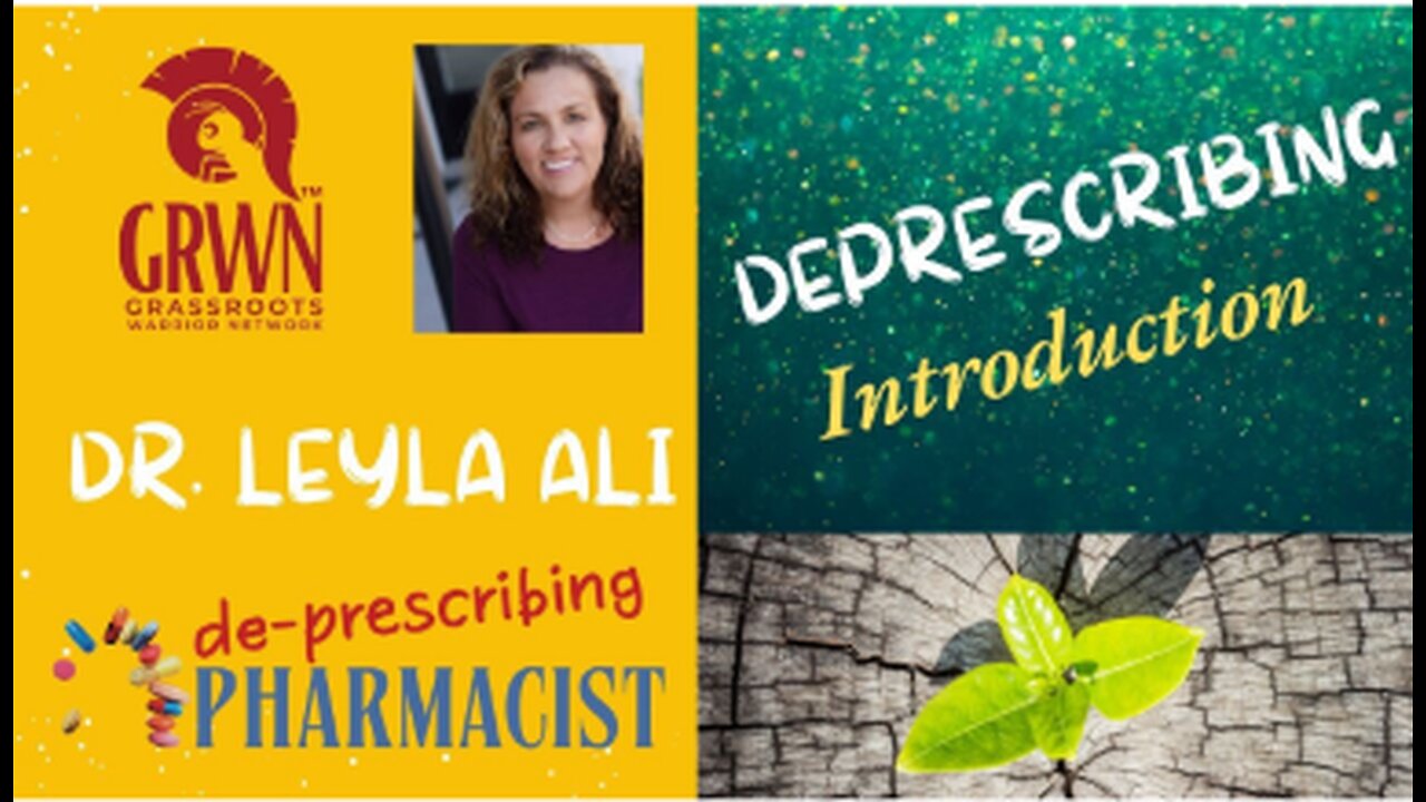 Introduction to Deprescribing with Dr. Leyla Ali