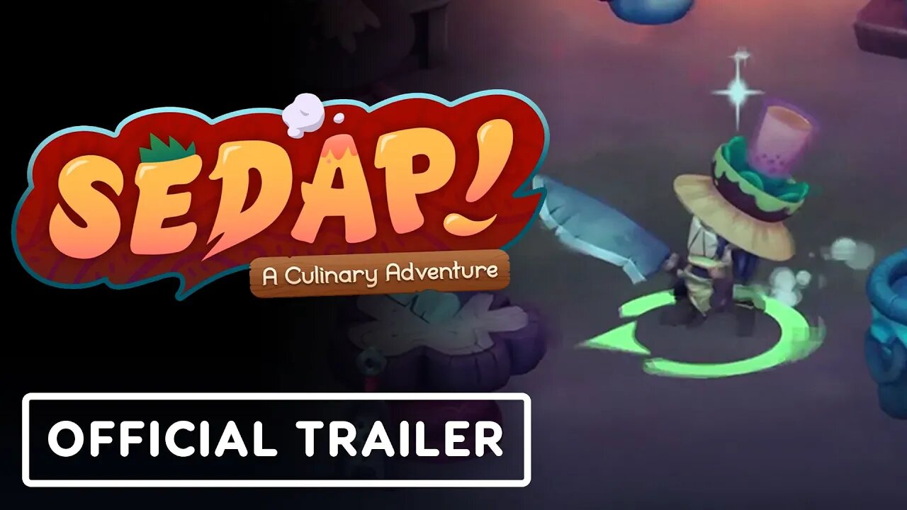 Sedap! A Culinary Adventure - Official Trailer | WLG Showcase 2025