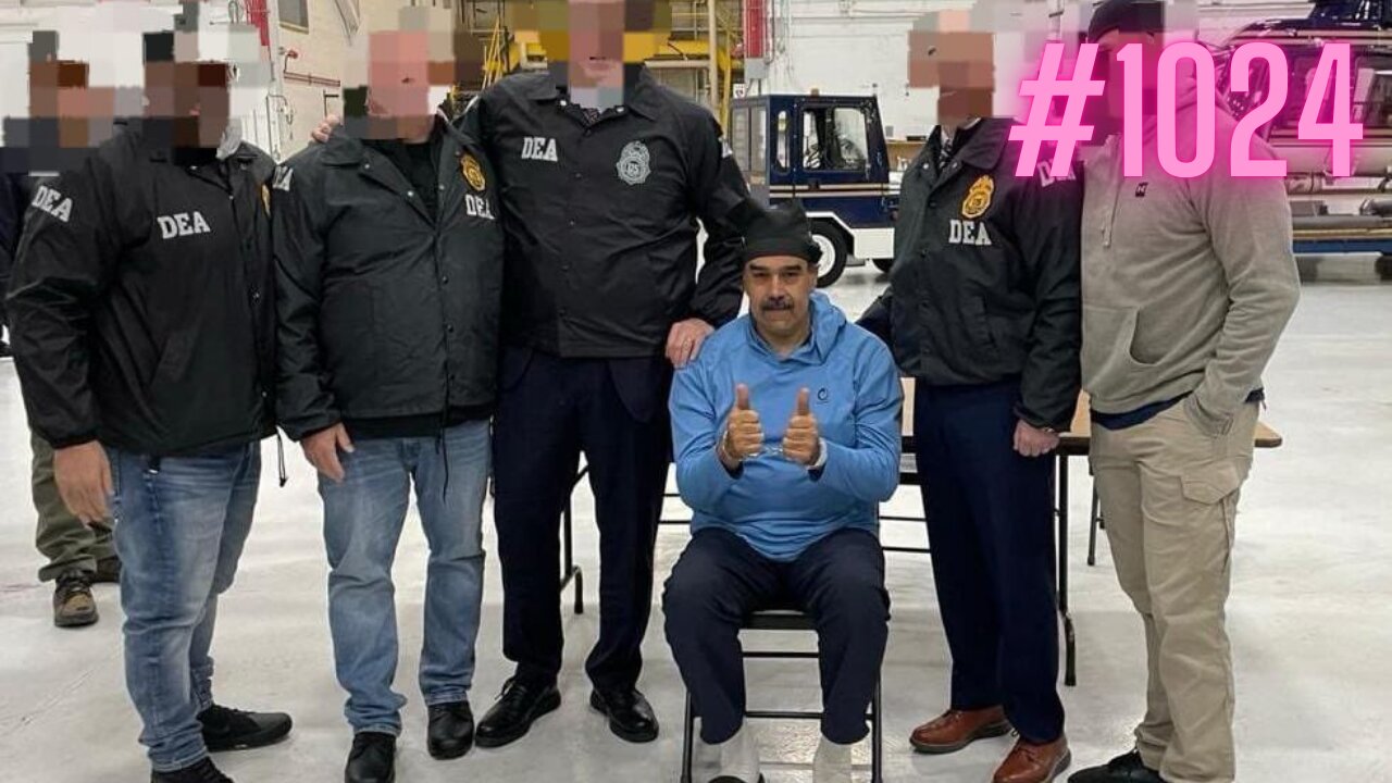 The Historical Capture of Nicholas Maduro - A Full Breakdown