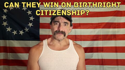 The foolproof Democrat argument on the 14th Amendment, I'm worried....