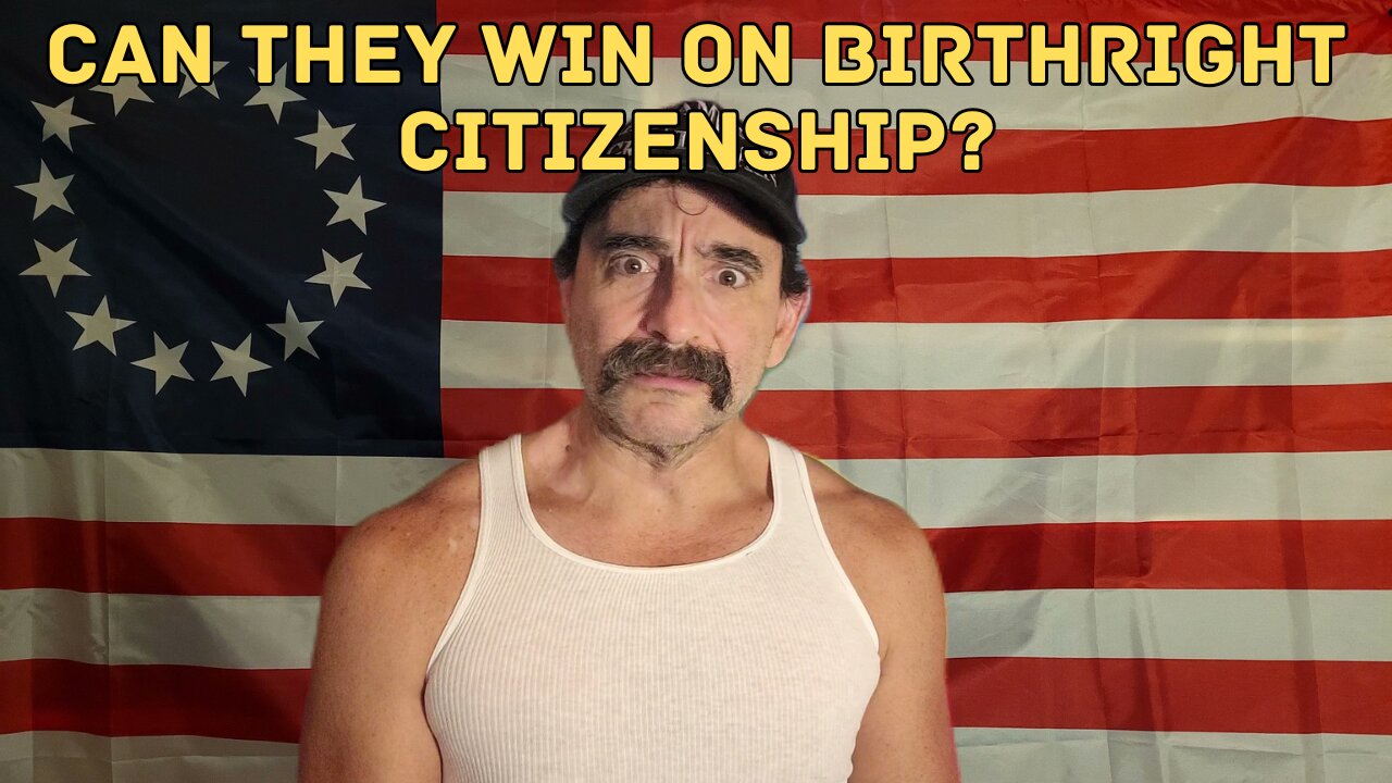 The foolproof Democrat argument on the 14th Amendment, I'm worried....