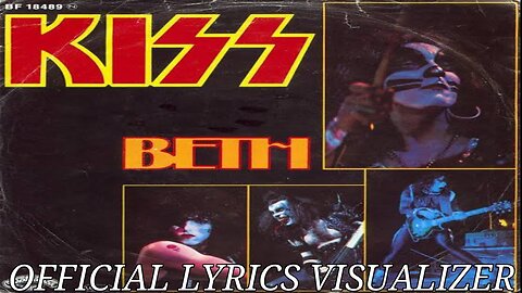 KISS - BETH (LYRICS)