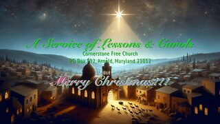 Cornerstone Evangelical Free Church Worship Service - December 24, 2025