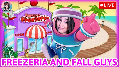 Fridays are for the Freezeria and Fall Guys!!!