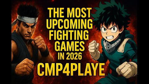 THE MOST UPCOMING FIGHTING GAMES IN 2026 : PS5 XBOX PC