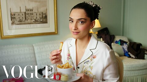 Sonam Kapoor Gets Ready For the Dior Couture Show Last Looks Vogue