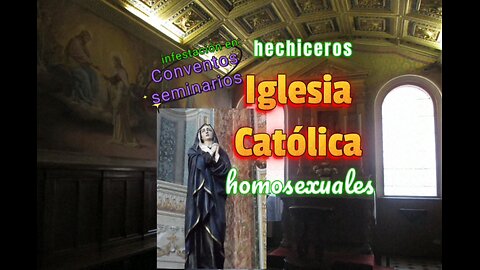 Hechicería dentro de la Iglesia