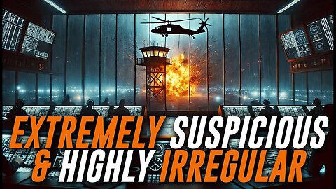 BREAKING EXCLUSIVE: Veteran, Military, And Civilian Air Traffic Controllers Say The DC Helicopter Disaster Is Extremely Suspicious And Beyond Highly Irregular!