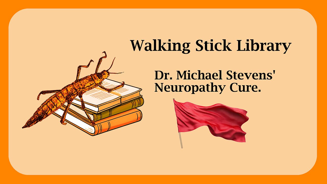 Dr. Michael Stevens' Neuropathy Cure