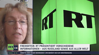 BSW-Landeschefin Freihoffer: RT erweitert den Blick auf das Weltgeschehen