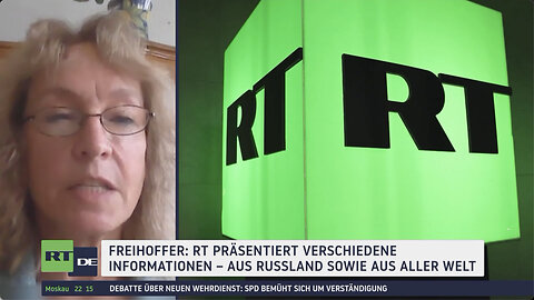 BSW-Landeschefin Freihoffer: RT erweitert den Blick auf das Weltgeschehen
