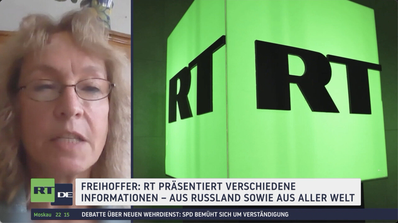 BSW-Landeschefin Freihoffer: RT erweitert den Blick auf das Weltgeschehen